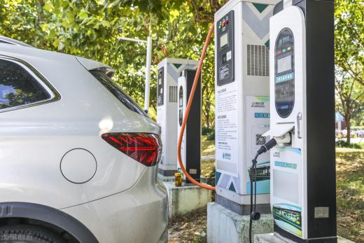 熵基科技充電停車一體化管理平臺